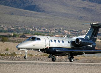 Embraer launches the new Phenom 300E business jet featuring revolutionary interior design