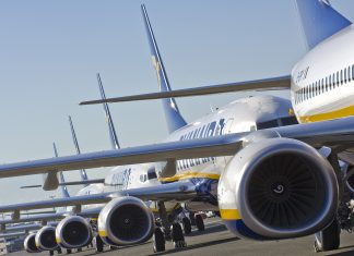 Board of Ryanair restores six aircraft to Dublin base for Winter 2018