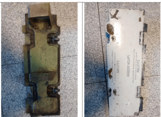 Final report of DHL Boeing 757 that lost a part near Liège after take-off from Brussels Airport
