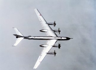 Six killed in Russian Tu-95 bomber crash in Amur region