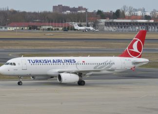 A Turkish Airlines flight with destination Brussels makes an emergency landing in Vienna