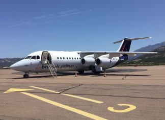 Brussels Airlines says goodbye to its AVRO regional jets