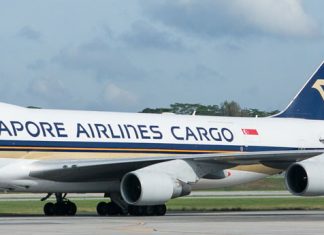 Singapore Airlines extends cargo partnership with WFS for new London Gatwick flights and Europe (incl. Brussels)