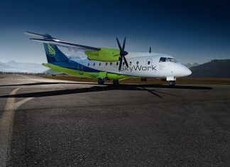 SkyWork Airlines has submitted a request to operate flights between Geneva and Lugano