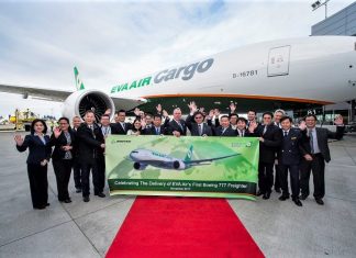 EVA Introduces Boeing 777 Freighter To deploy newest aircraft on Asia-North America air cargo routes