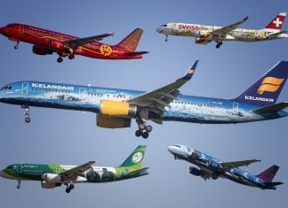 13 great aircraft liveries you can spot at Brussels Airport