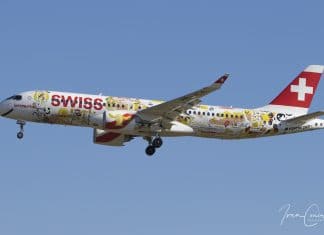 SWISS adds Ljubljana to its route network