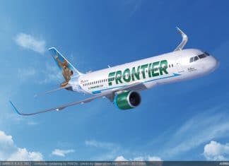 BOC Aviation and Frontier Airlines sign purchase-and-leaseback deal for 15 Airbus A320neo aircraft