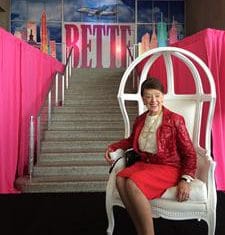 American Airlines Honors flight attendant Bette Nash for 60 Years of Service!