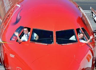 Last trip for “Trident”, the Red Devils plane in Brussels Airlines’ fleet