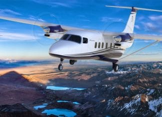 Textron Aviation unveils new large-utility turboprop, the Cessna SkyCourier; FedEx Express signs as launch customer for up to 100 aircraft