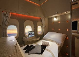 Emirates unveils brand new cabins for its Boeing 777 fleet on Dubai Air Show