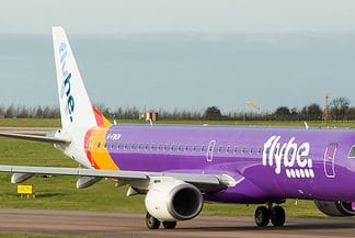 Flybe stimulates economic growth at Cardiff