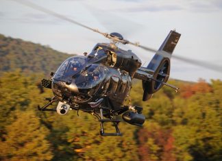 Airbus Helicopters completes first firing campaign with HForce-equipped H145M