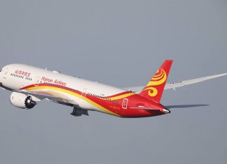 Hainan Airlines flight returns to Brussels due to technical issue