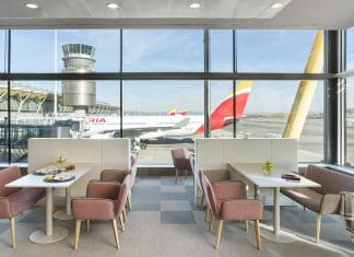 Iberia has completely refurbished its Velázquez Lounge at Madrid airport T4