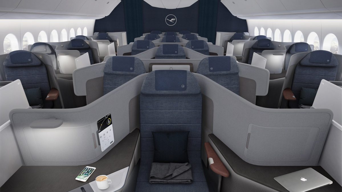 A Sneak Peek On Lufthansa S New Boeing 777 9 Business Class