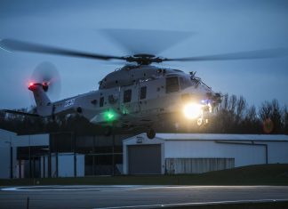 Belgian Air Force 40th Squadron Heli to move from Koksijde Air Base to Ostend-Bruges Airport