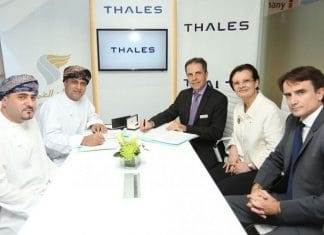 Oman Air B737 MAX fleet to fly with Thales AVANT IFE System