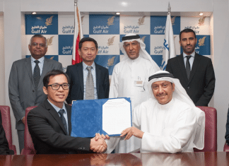 Gulf Air awards ST Aerospace arm 15 year contract for Boeing 787 aircraft component support