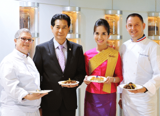 THAI Presents Chef On Board