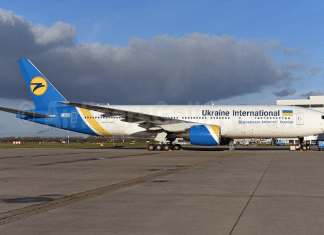 Ukraine International Airlines celebrates its 25th anniversary