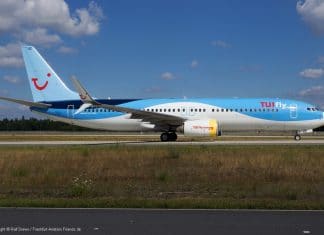 TUI flight from Fuerteventura to Germany diverted to Madrid for a sick passenger