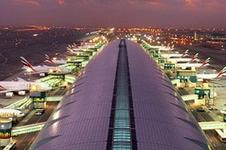 Suspected drone activity at Dubai International Airport two Emirates flights diverted