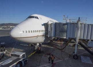 United Airlines flies the Boeing 747, the “Queen of the Skies”, one last time