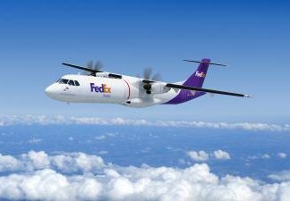 FedEx expands fleet with 10 more ATR 72-600F freighters