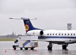 European Anti-Fraud Office (OLAF) funds airplane scanner at Brussels Airport
