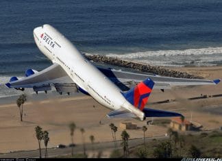 Delta reports operating performance for March 2018 a record
