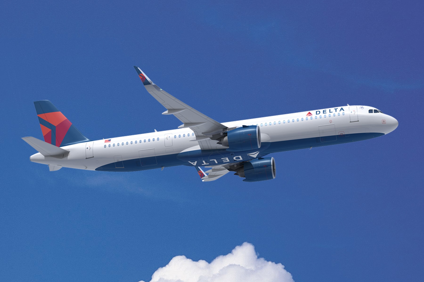 Delta Air Lines Expands Fleet with New Airbus A321neo Order - Avionics  International