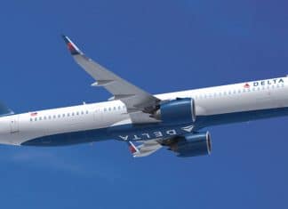Delta Air Lines Airbus A321neo lifts off on inaugural flight from Boston