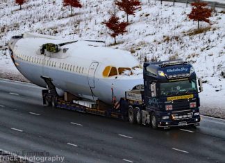 Former Avro RJ OO-DWC has been scrapped