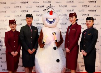 Qatar Airways launches inaugural flight to St. Petersburg – its second destination in Russia