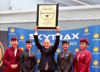 An Award-Winning Year as Qatar Airways Sweeps International Awards Ceremonies