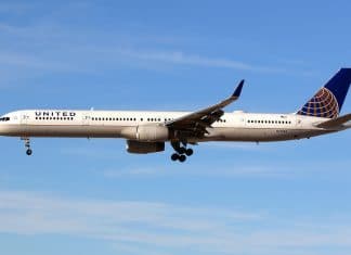 United Airlines Boeing 757 loses wheel on takeoff at Los Angeles, lands safely in Denver