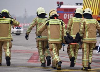 Smooth and well-coordinated large-scale emergency drill at Brussels Airport