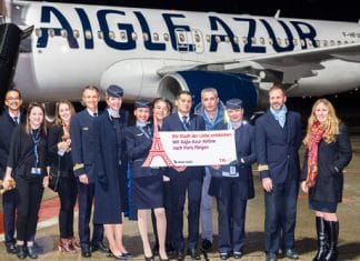 Aigle Azur launches route from Berlin Tegel to Paris Orly