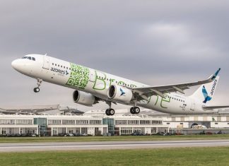 Azores Airlines takes delivery of its first Airbus A321neo