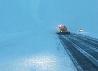 Snowfall disrupts airport operations in the United Kingdom