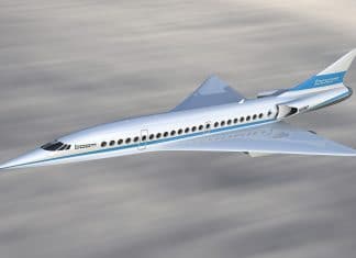 US Air Force and Boom Supersonic enter into R&D strategic partnership to accelerate development of a commercial supersonic airliner