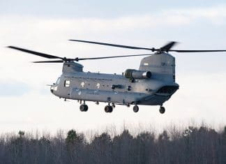 Boeing to modernise six Netherlands CH-47F Chinooks