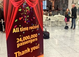 In 2017, Brussels Airport will welcome over 24 million passengers, a new record high