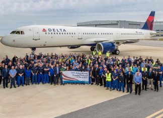 Airbus delivers 50th A320 Family aircraft assembled in the U.S.