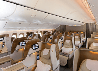 Emirates’ refurbished Boeing 777 with Premium Economy comes to Brussels (and also to Geneva and Tokyo)