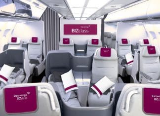 Eurowings is launching BIZclass: the first low-cost airline to offer a business class on long-haul flights
