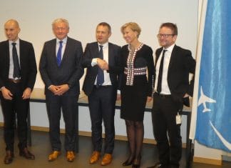 Belgocontrol and Entry Point North enter into joint venture to enable training of future Air Traffic Controllers in Brussels
