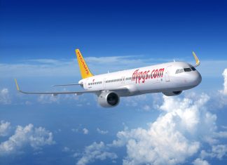 Pegasus Airlines places order for 25 Airbus A321neo